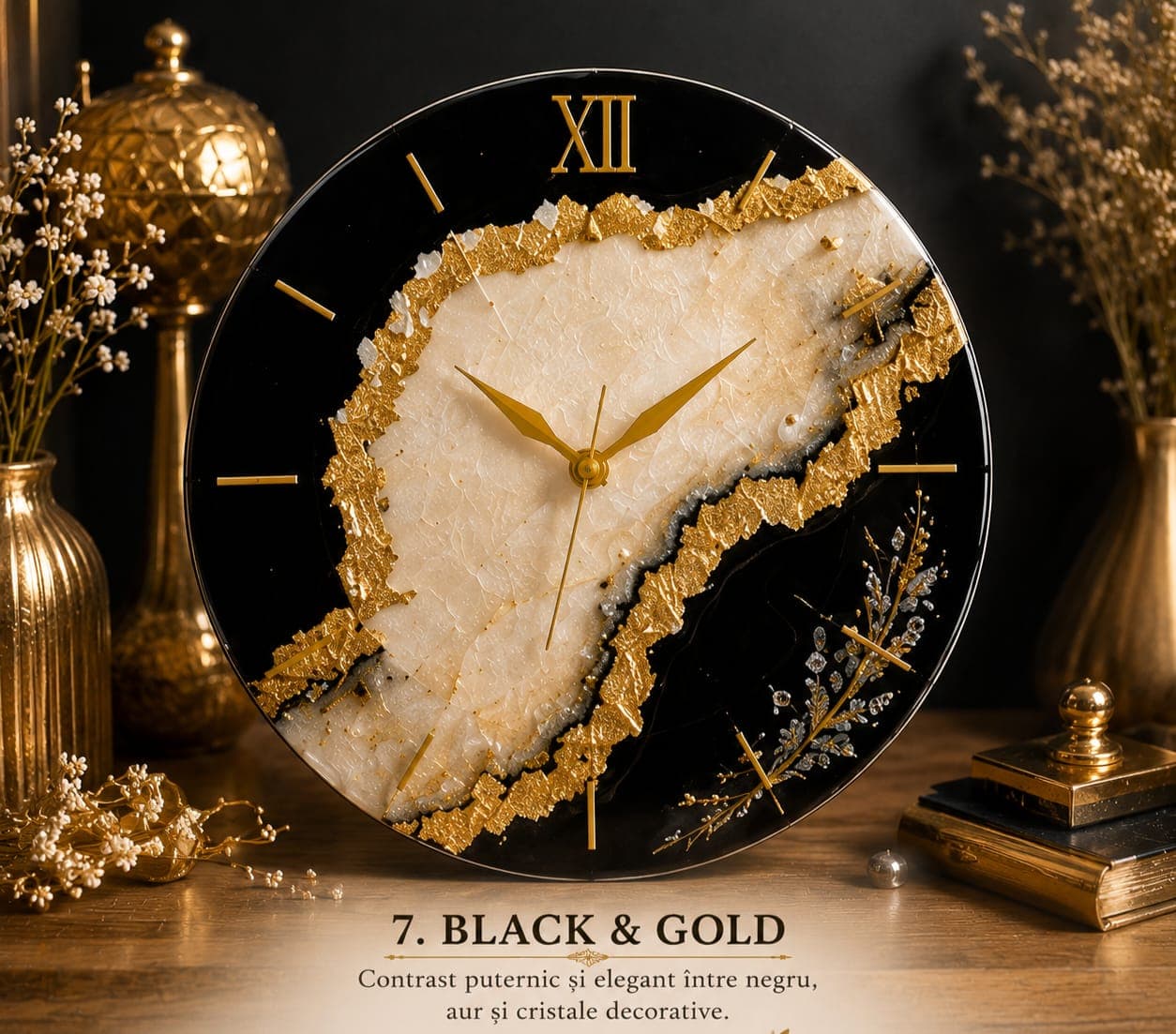 Black & Gold