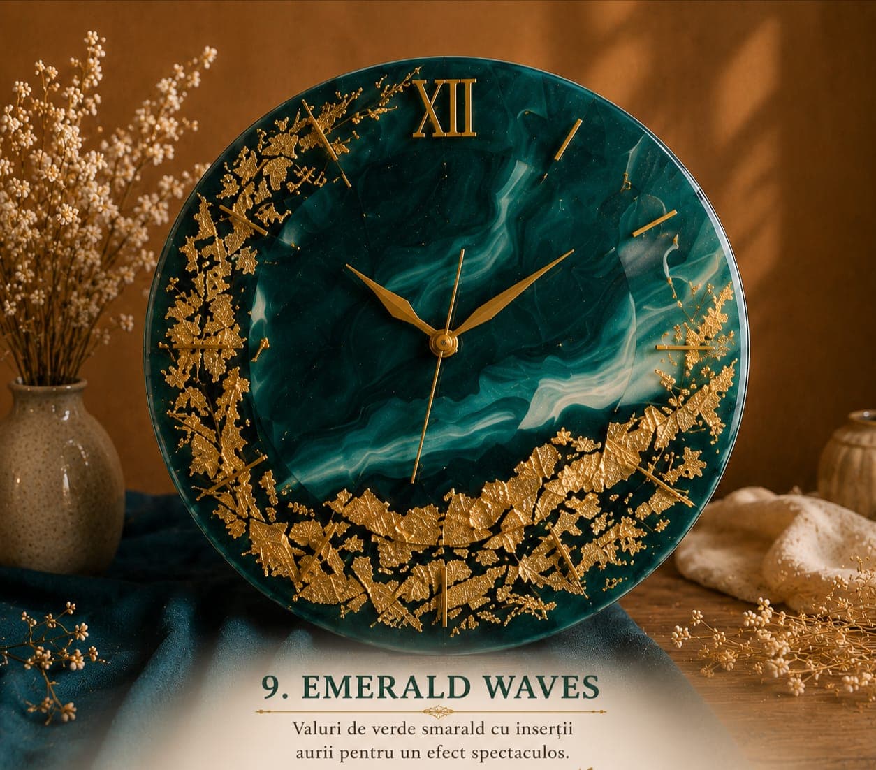 Emerald Waves
